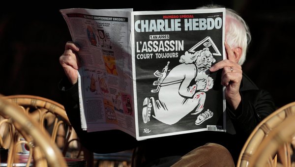 Зать нападавшего на Charlie Hebdo пытался вступить в ИГИЛ