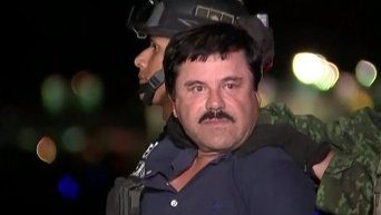 Мексиканский наркобарон Хоакин Гусман (Коротышка)