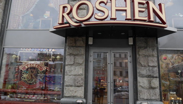 Магазин Roshen в Киеве