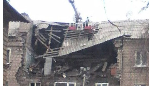 В Макеевке прогремел взрыв в жилом доме, один человек погиб