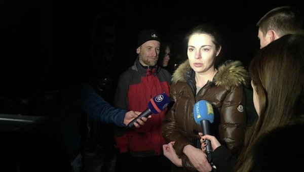 Подозреваемая в терроризме россиянка Леонова вышла из Лукьяновского СИЗО