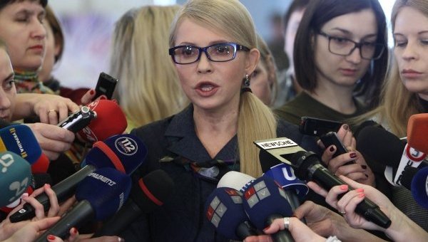 Тимошенко перешла в оппозицию