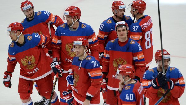 Хоккей. Чемпионат мира. Матч за третье место между сборными РФ и США