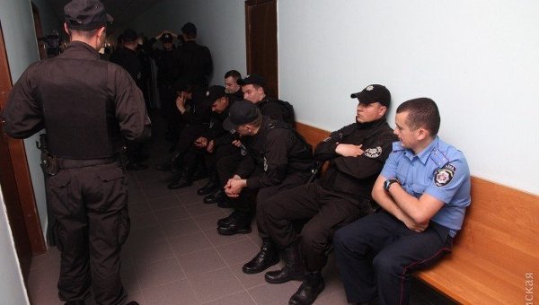Судебное заседание в Одессе по делу 2 мая. Архивное фото