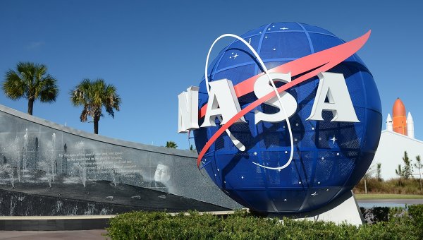 Знак Национального управления по воздухоплаванию и исследованию космического пространства (NASA)