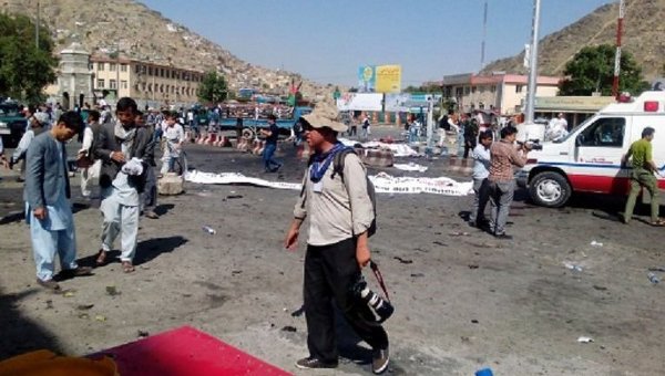 Афганистан скорбит по жертвам теракта в Кабуле