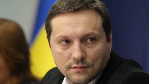 Министр информационной политики Юрий Стець