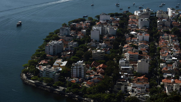 В Рио-де-Жанейро ограбили черногорских чиновников