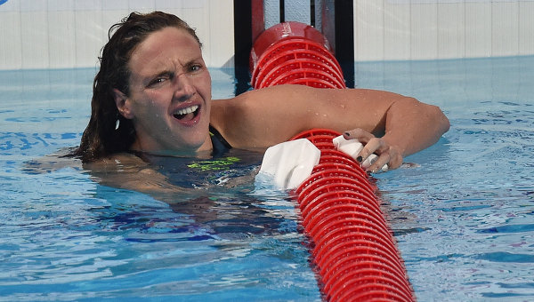 Венгерская пловчиха обновила мировой рекорд на Олимпиаде