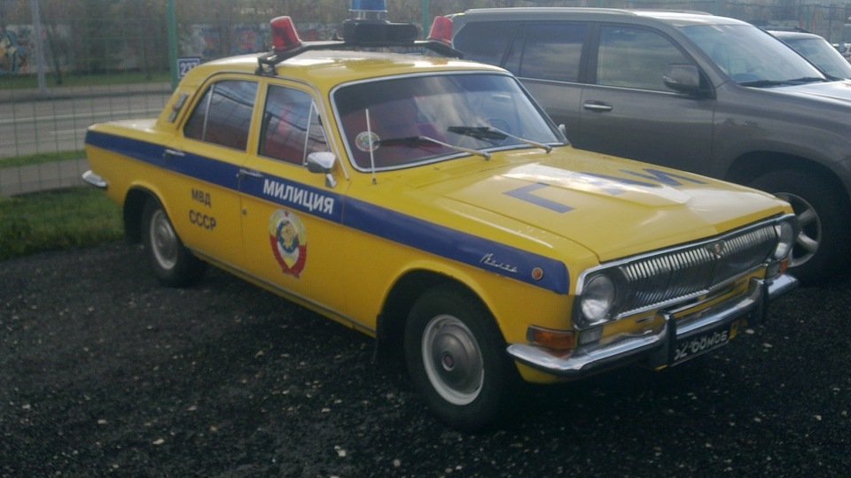 Автомобиль милиции СССР
