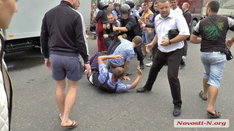 В Николаевской области полицейские насмерть избили мужчину