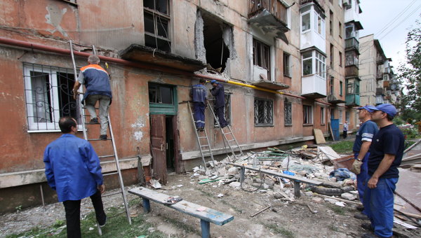 Две мины разорвались в центре КПП — Блокпост «Майорск» обстреляли