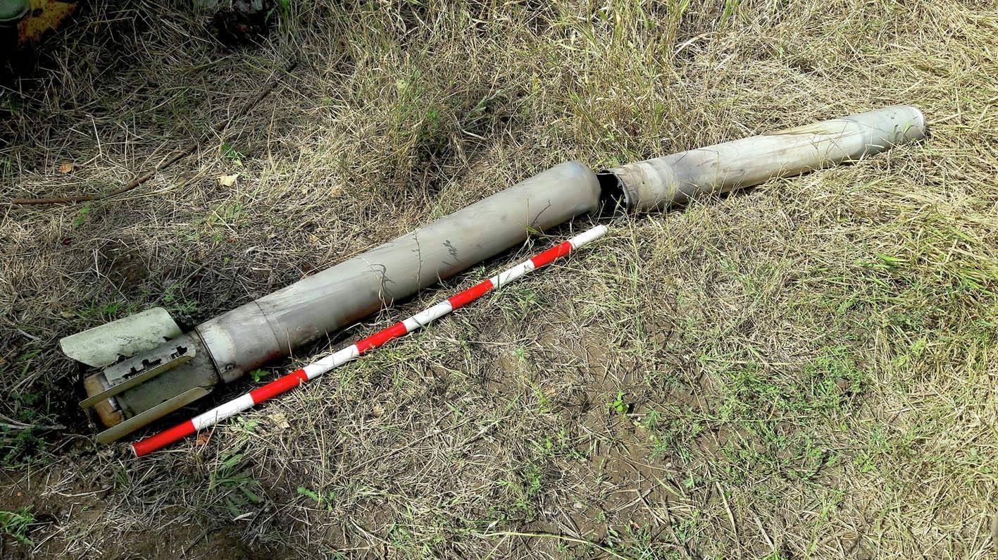 Боевики обстреляли Красногорьевку 122-мм снарядами из установок «Град-П», — украинская сторона СЦКК