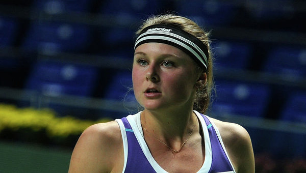 Украинка Козлова не смогла пройти в финал WTA International в Ташкенте