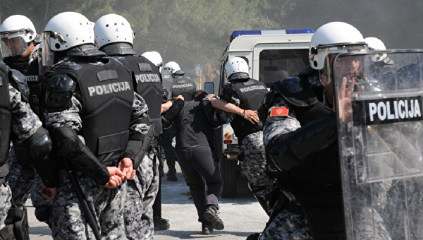 Полиция Черногории. Архивное фото