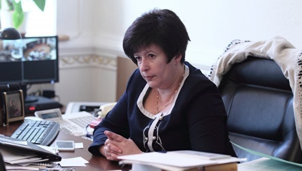 Уполномоченный Верховной Рады по правам человека Валерия Лутковская