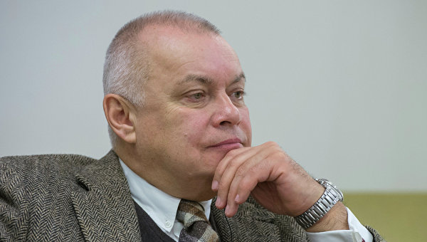 Гендиректор международного информационного агентства Россия сегодня Дмитрий Киселев