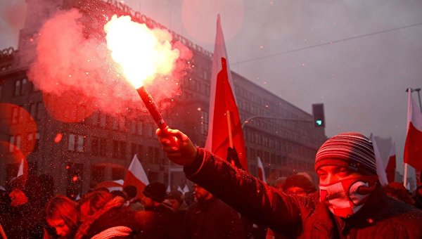 В Варшаве сегодня пройдет крупнейший в европейских странах марш экстремистов