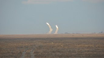 Учения ВСУ с ракетными стрельбами возле Крыма