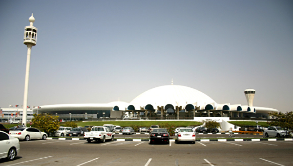 Аэропорт Шарджи. Архивное фото