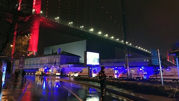 Стрельба в Стамбуле