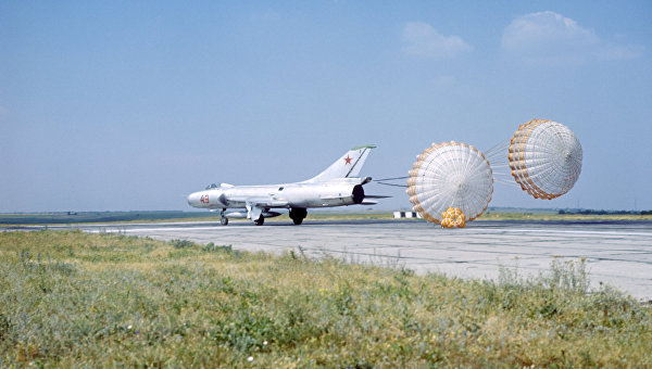 Истребитель МИГ-21. Архивное фото