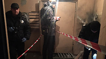 Взрыв в киевской многоэтажке