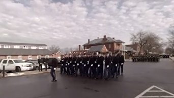 Репетиция военного парада в США перед инаугурацией Трампа. Видео