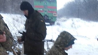 Блокирование ж/д сообщения в Луганской области