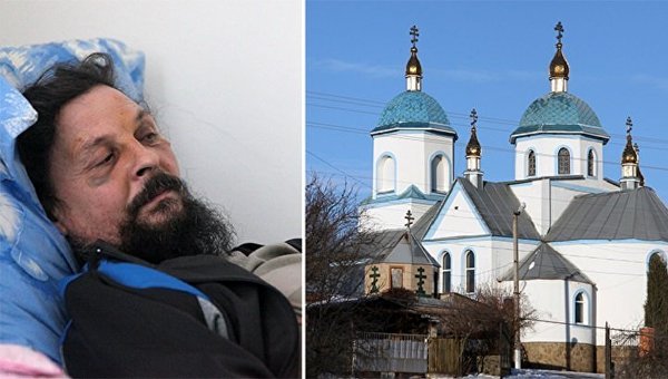 В Черкасской области избит настоятель православного храма