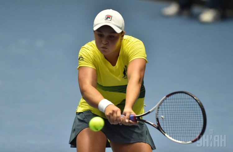 Свитолина вывела Украину вперед в матче Fed Cup с Австралией
