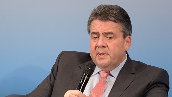 Министр иностранных дел Германии Зигмар Габриэль на 53-й Мюнхенской конференции по безопасности