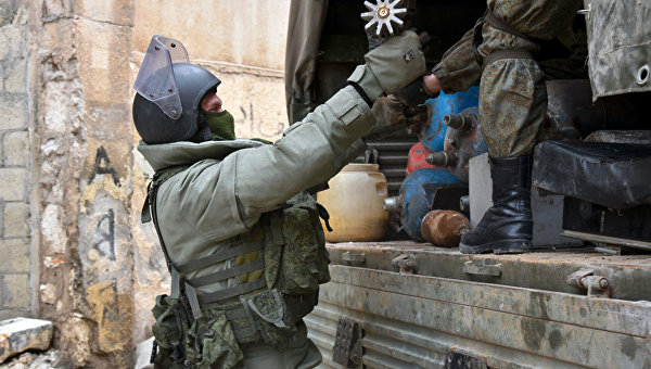 Российские военные в Сирии. Архивное фото