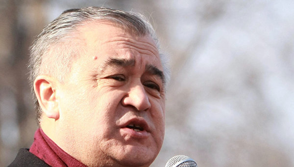 Лидер партии Ата-Мекен, депутат парламента Омурбек Текебаев