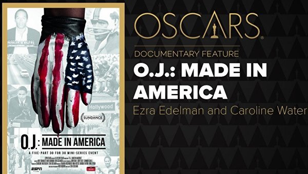 О.Джей: Сделано в Америке признан лучшим документальным фильмом