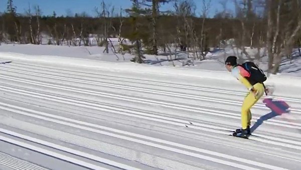 В Норвегии во время марафона снегоход сбил лыжника Сундбю