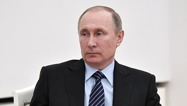 Владимир Путин. Архивное