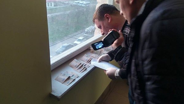 Задержание на взятке прокурора во Львовской области