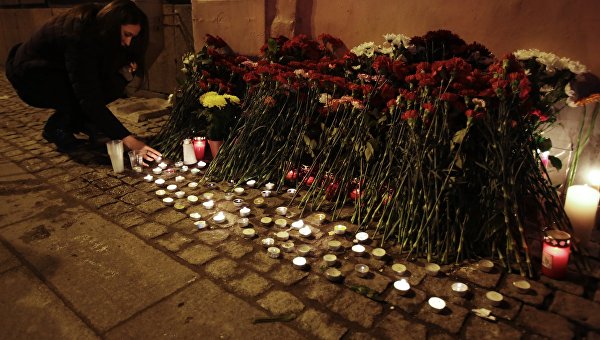 Украинцев нет среди пострадавших при взрыве в метро в Петербурге