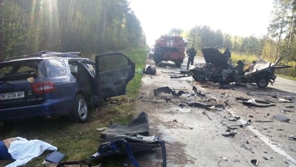 В ДТП в Житомирской области погибло 5 человек