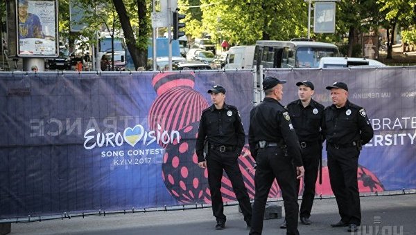 Евровидение-2017. Открытие Еврогородка на Крещатике в Киеве