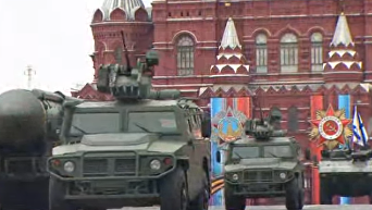 Парад Победы на Красной площади в Москве. Видео