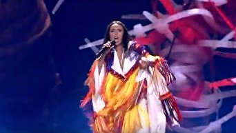 Выступление Джамалы на первом полуфинале Евровидения-2017. Видео