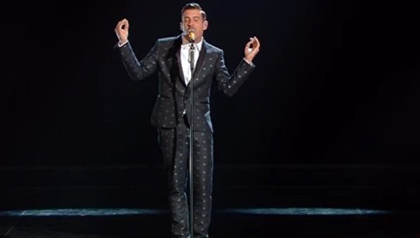 Представитель Италии на конкурсе Евровидение-2017 Франческо Габбиани