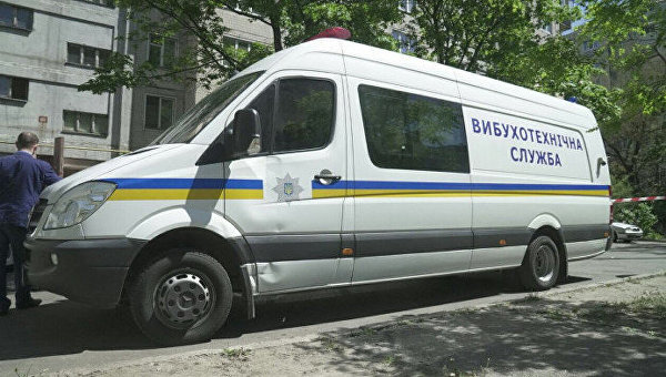 Полиция обнаружила взрывчатку в офисе Национального корпуса в Киеве