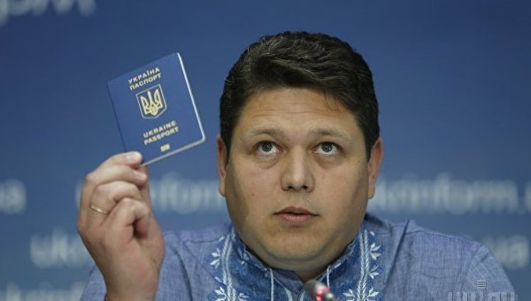 Глава Государственной миграционной службы Максим Соколюк. Архивное фото