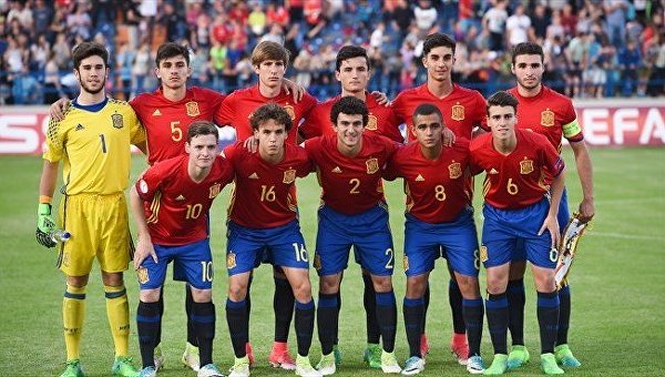 Юношеская сборная Испании по футболу (до 17 лет)