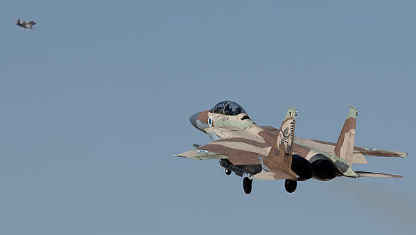 ВВС Израиля. Архивное фото