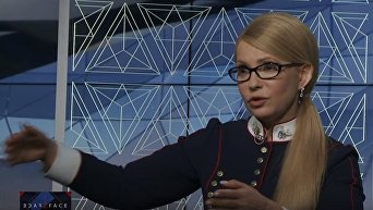 Юлия Тимошенко о свободе слова в Украине. Видео