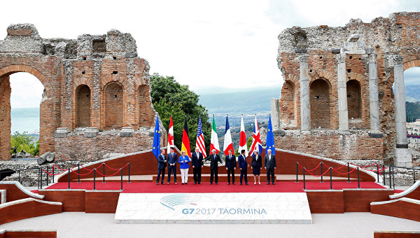 Саммит G7 в Сицилии